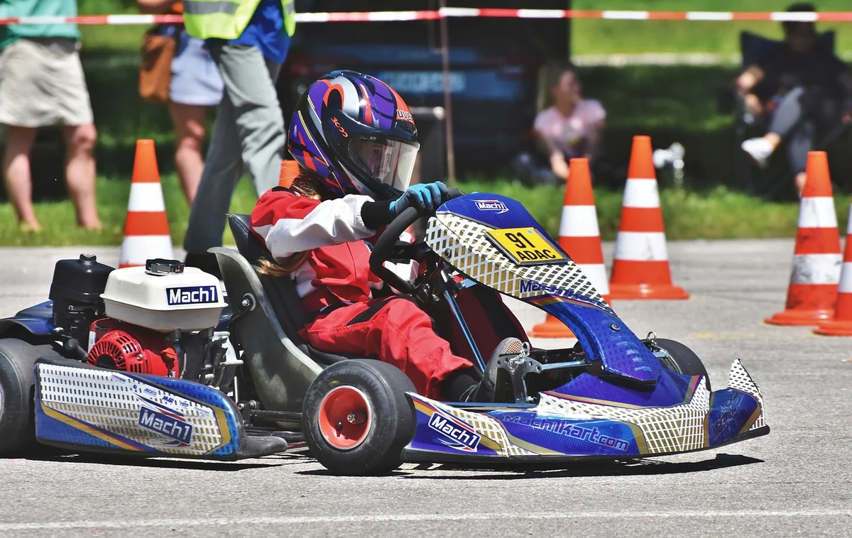 Les grands noms du karting