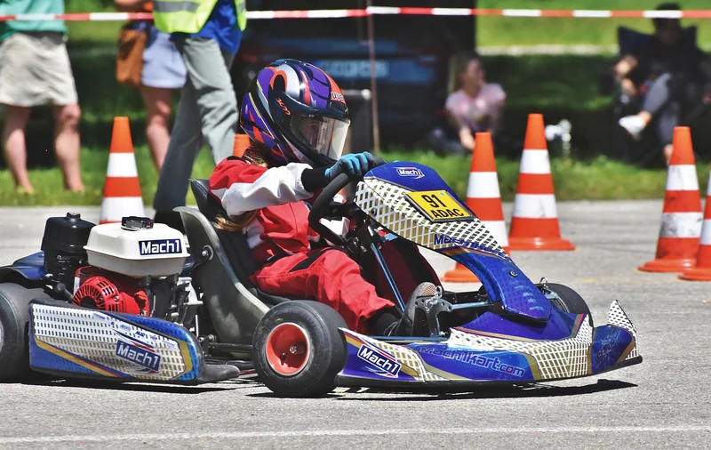 Les grands noms du karting