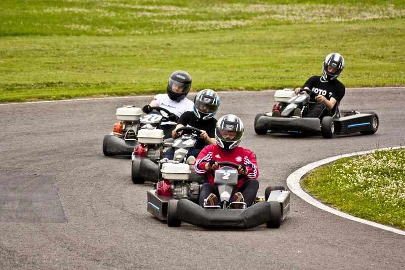 L'évolution technique du karting