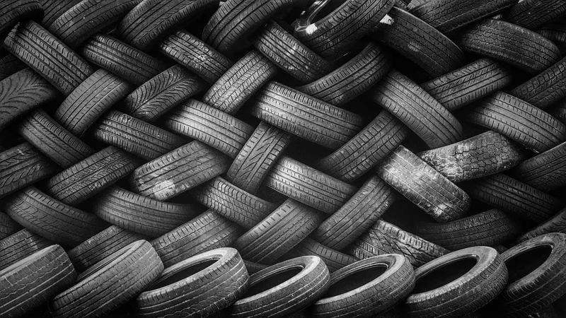 Gestion des déchets : pneus, huiles et pièces usagées